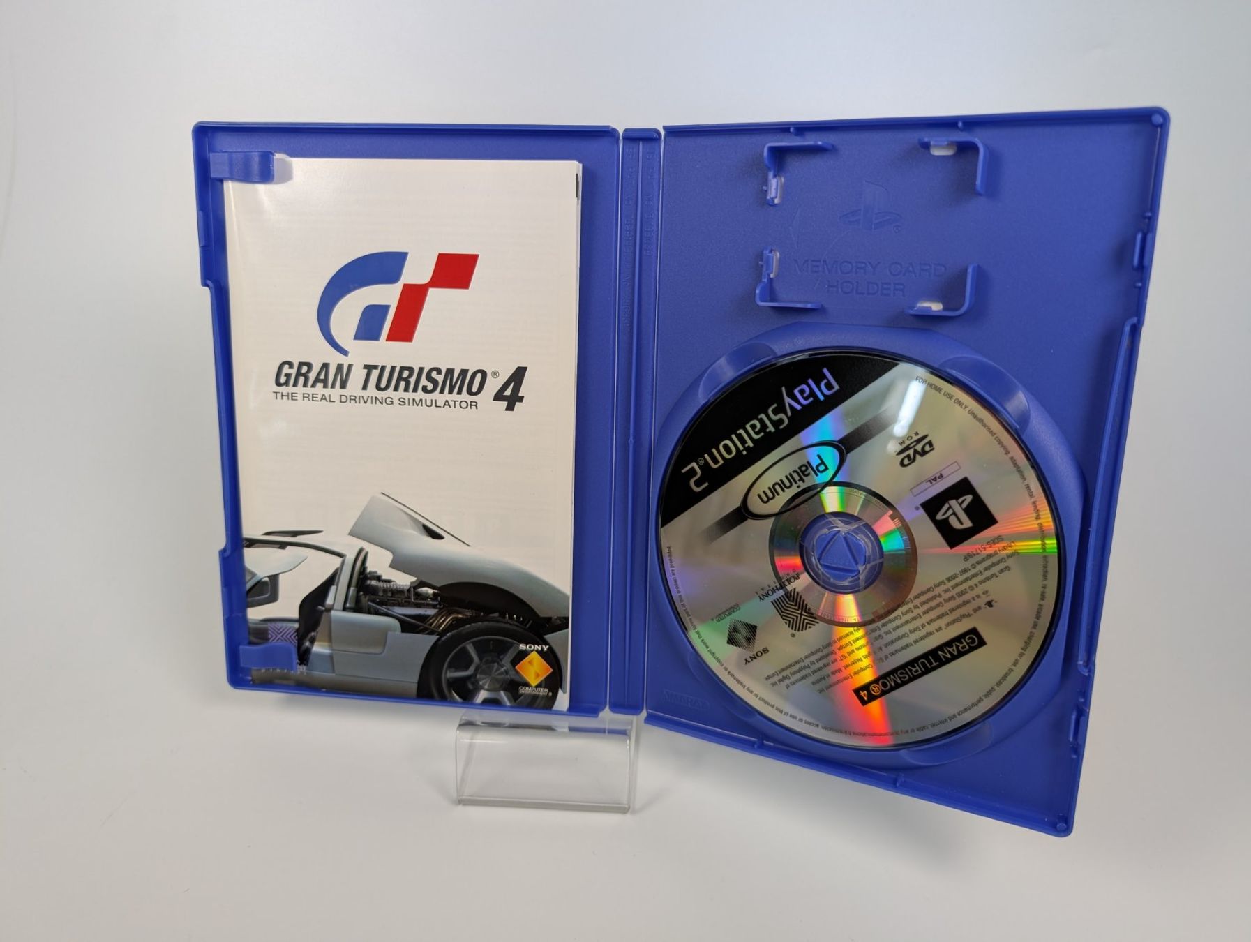 Sony Giochi: Gran Turismo 4 - PlayStation 2 - PS2 – Usato da Ostermundigen venduto da TradeLab 2