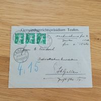 Dokument Teufun 1909 St.Gallen