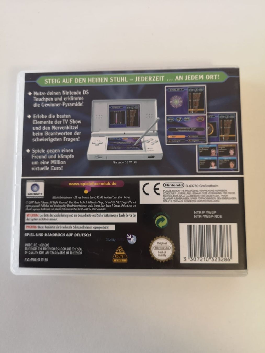 Giochi: Wer wird Millionär (Nintendo DS) – Usato da Herisau venduto da Seyashop1 2