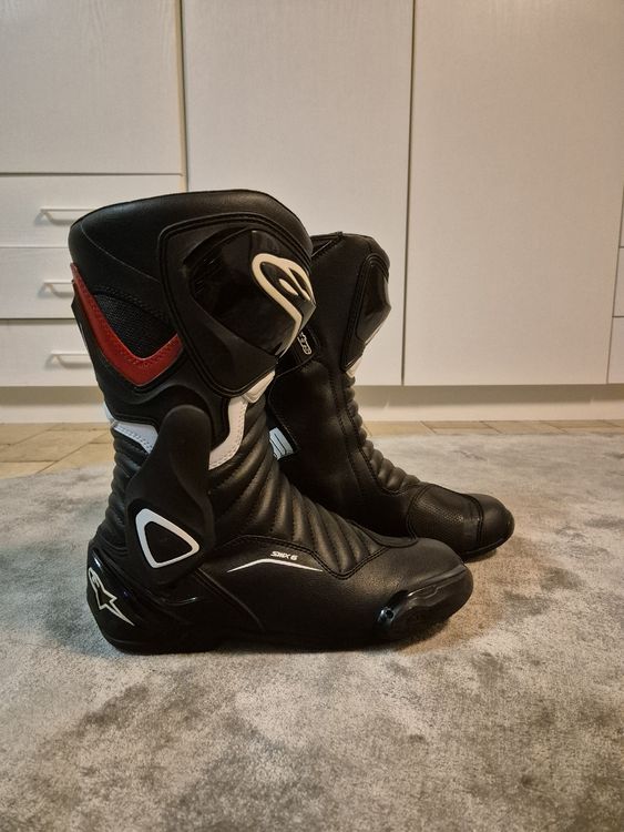 Stivali Da Moto Sportivi In Vera Pelle – Modello 03203, Impermeabili, Con Rinforzo Su Cambio E Supporto Caviglia, Taglie 36-46 E 55