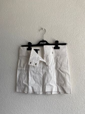 Mini jupe blanche