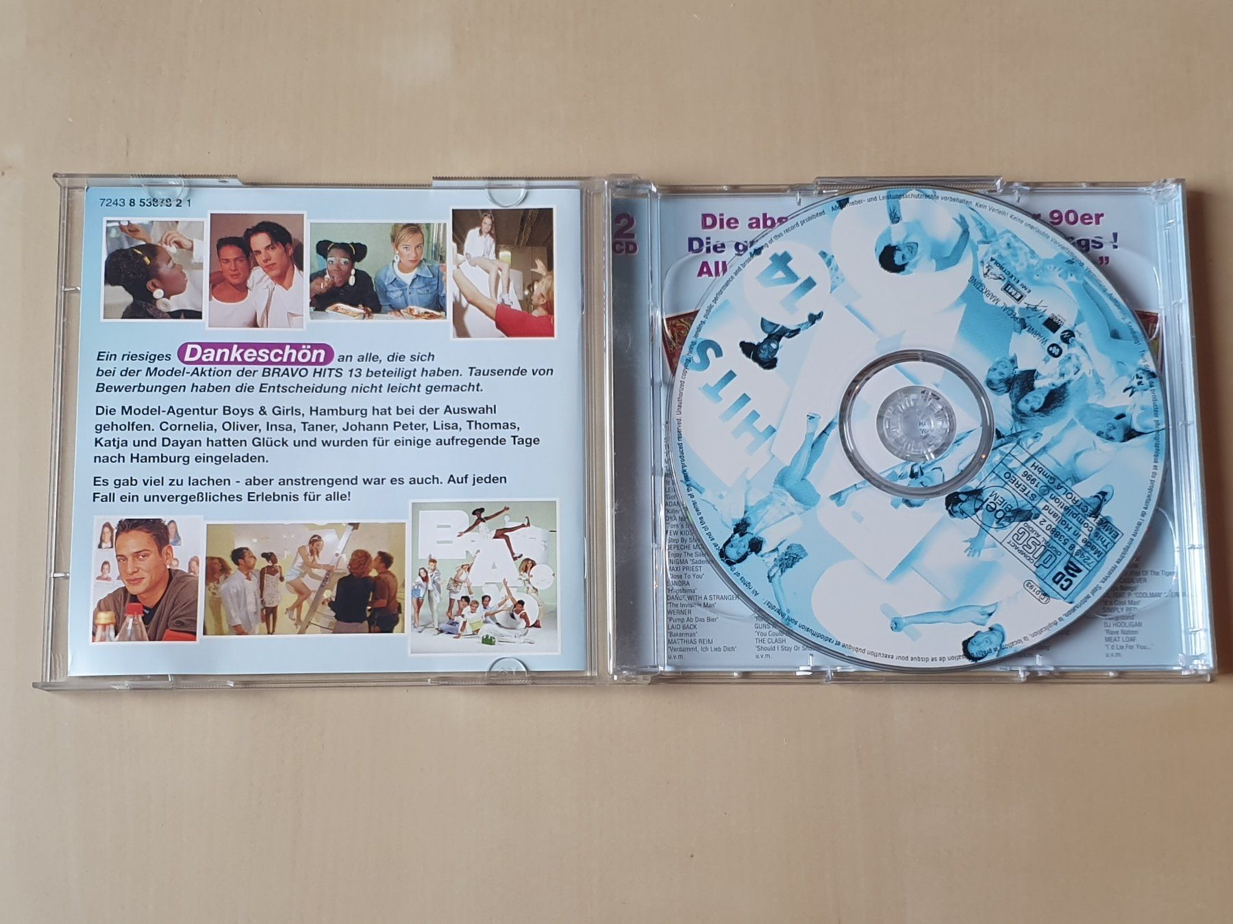 CDs: Bravo Hits 14 – D'occasion à Stansstad par collectorsshop 2