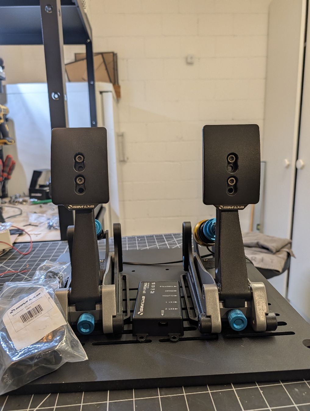 Controller: sim racing pedal simlab xp1 – Usato da Zürich venduto da gil_5rkk 2