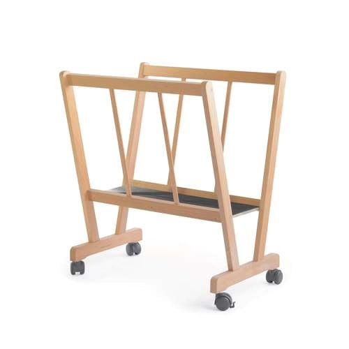 Ladenausstattungen & Messebau: Bilderkrippe / Grafikständer / Print rack / Porte-cartons – Gebraucht aus Morges von tresorio