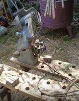 Scie circulaire de chantier — occasion, fonctionnelle
