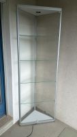 Eckvitrine Glas mit Beleuchtung