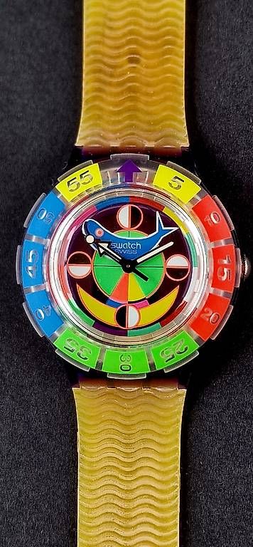 Orologi: Swatch Scuba 200 Color Wheel SDV101 – Usato da Bassersdorf venduto da Zwoebschi 1