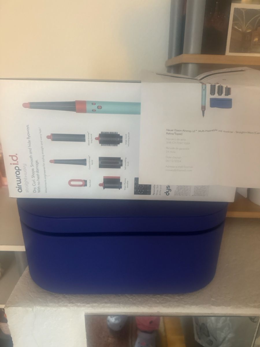 Dyson Föhn: Dyson Airwrap i.d. Multi-Styler with accessories new – Neu (gemäss Beschreibung) aus Wohlen AG von ara_79pp