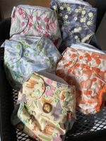 Stoffwindel Capri Newborn