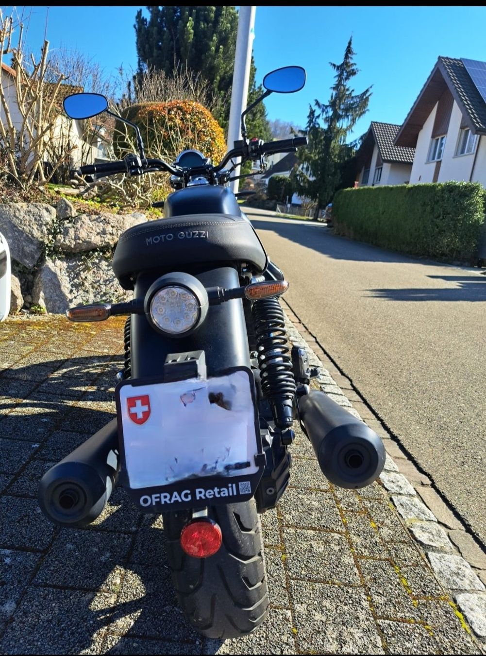 Moto Guzzi Strada: Motorrad – Usato da Buttwil venduto da Ropri 5