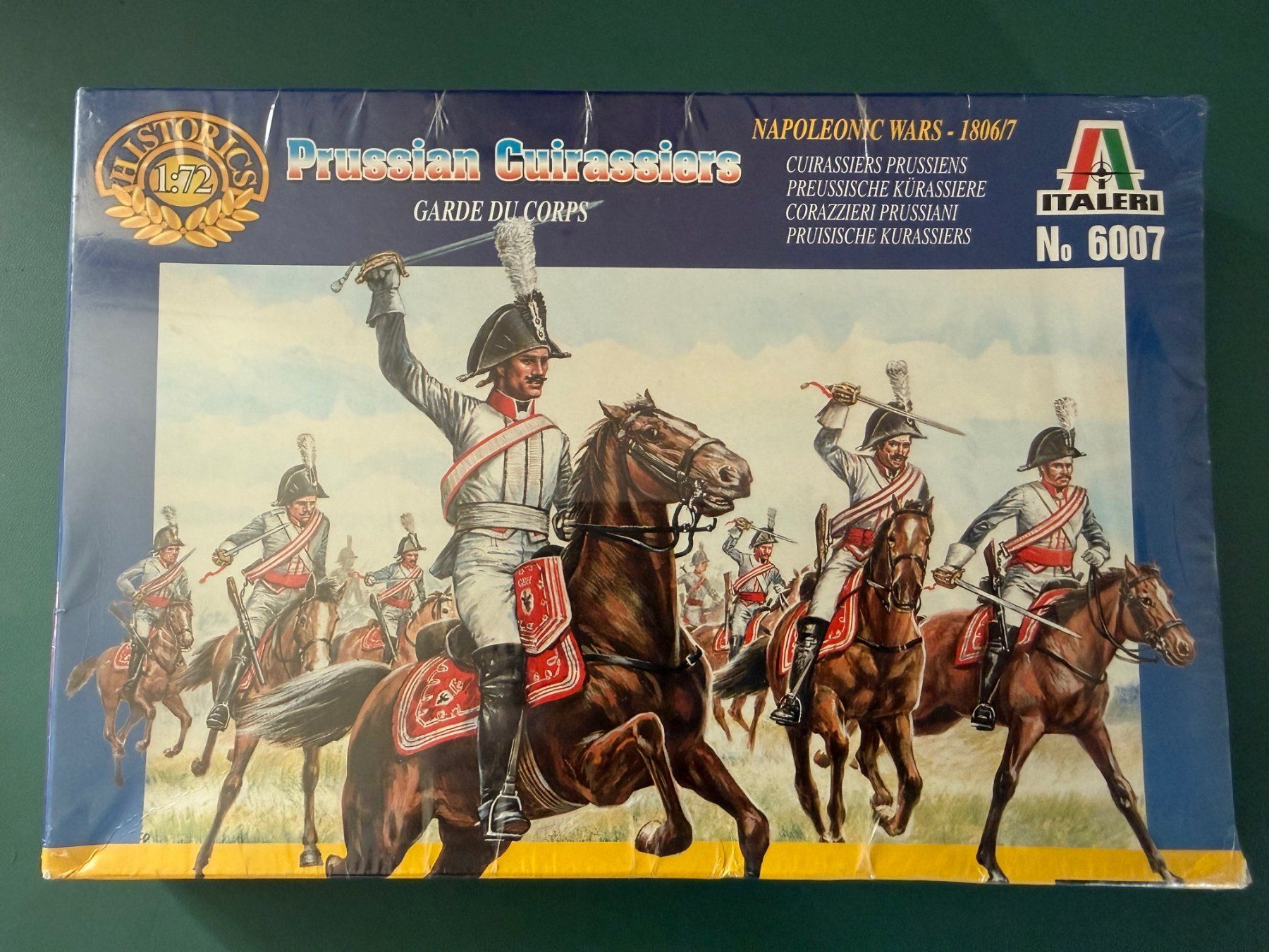Soldats GENERIQUE Etat Major Britannique et Prussien Italeri