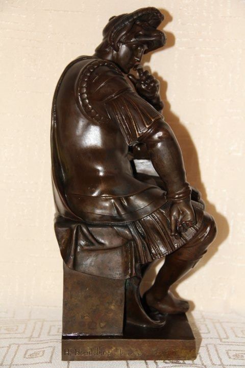 Skulpturen & Statuen: Antique sculpture en bronze 9kg . – Gebraucht aus Praz (Vully) von pikuluka1 4
