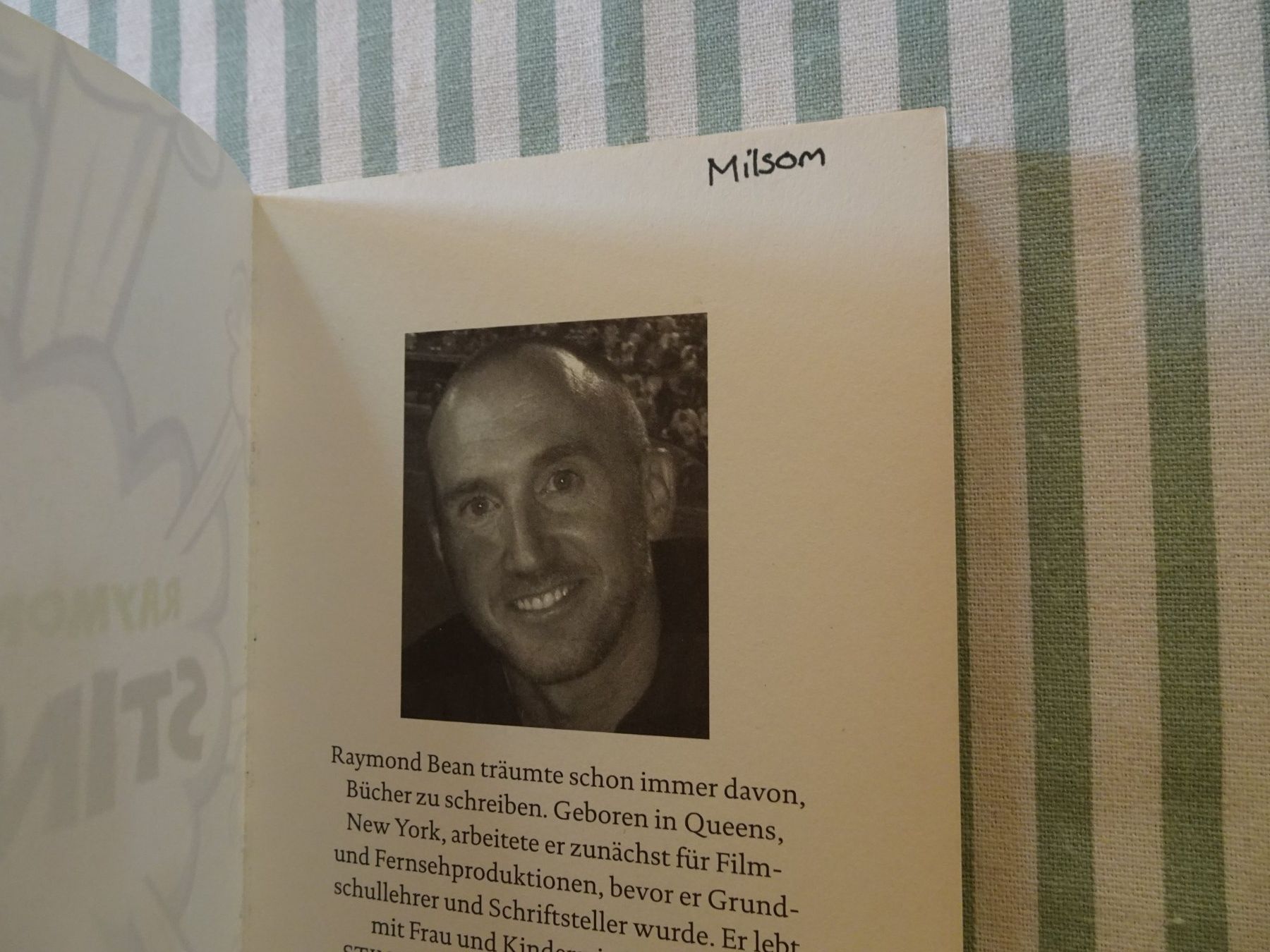 Libri: Raymond Bean - Stinker  - B1053 – Usato da Küssnacht am Rigi venduto da Bookslove-Divers 1