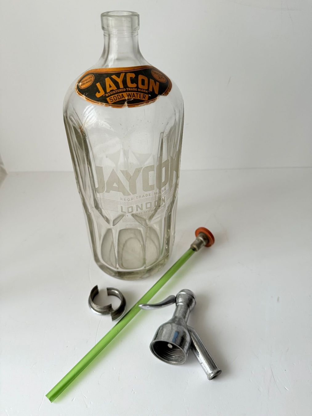 Bottiglie: Antike Syphonflasche – Usato da Zwingen venduto da moje1 2
