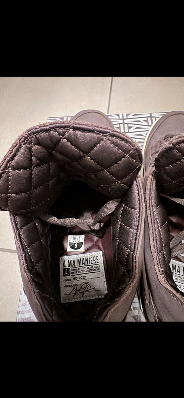 Jordan Scarpe da uomo: Jordan 4 Retro A Ma Maniére Gr.42.5 – Usato da Meierskappel venduto da kev_nn8q 4