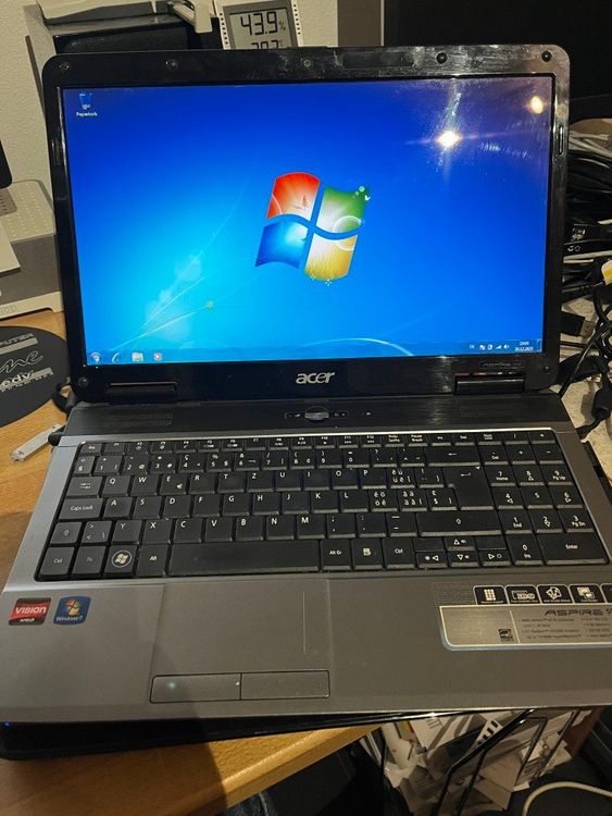 Gut erhaltener Laptop Acer Aspire 5532 neu installiert Kaufen auf Ricardo