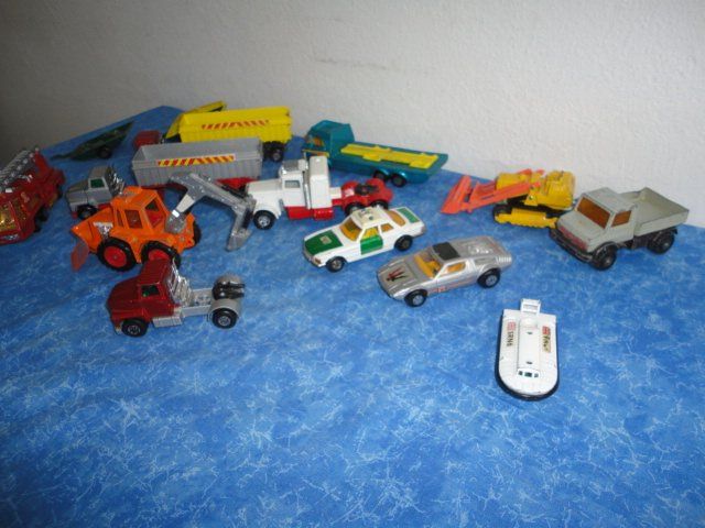 AUTO MATCHBOX 70er JAHRE SUPER KINGS-SUPER FAST 14 STK. (Gebraucht) in ...