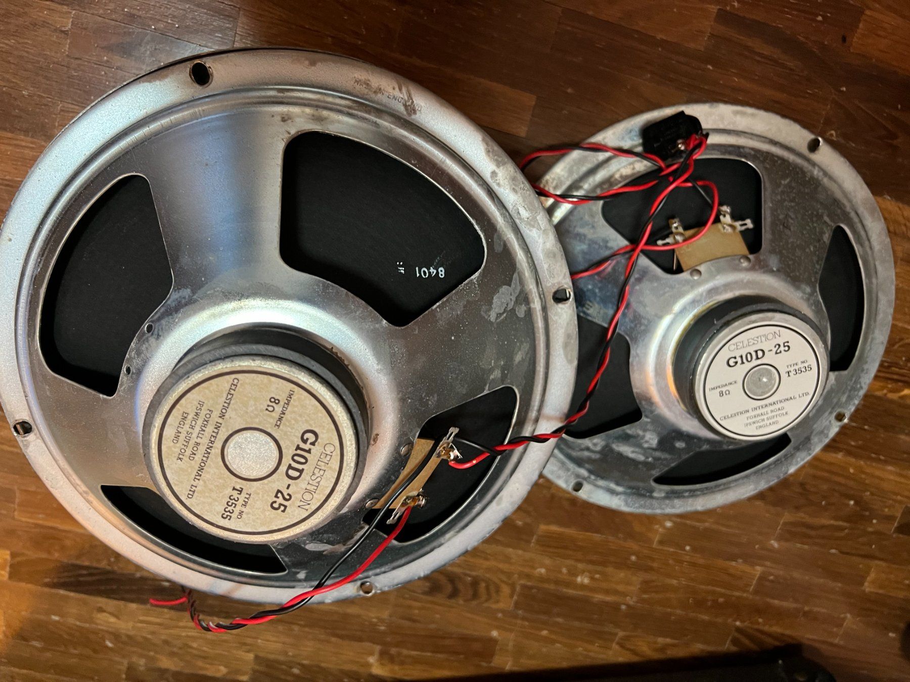 Lautsprecher: Celestion G10D-25 - 8 Ohm Speaker - T3535 – Gebraucht aus Wettingen von Cyprus_one 1