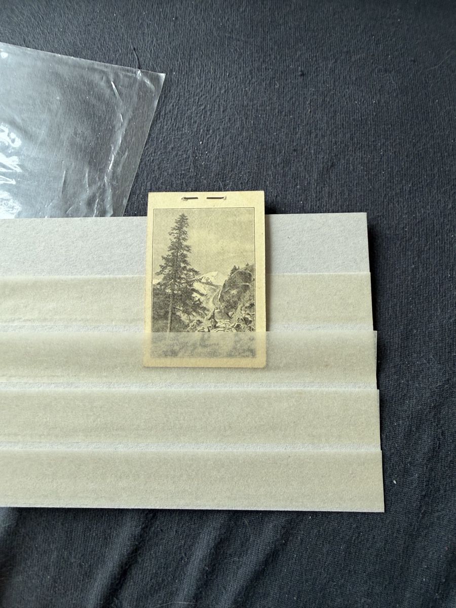 Alle Briefmarken: Altes Schweizer Markenheftchen mit 2 Wilhelm Tell Postfrisch – Neu (gemäss Beschreibung) aus Murgenthal von Tina_4055 4
