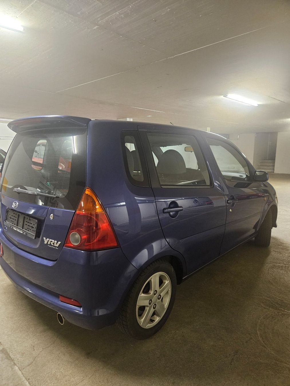 Daihatsu Autos: Daihatsu YRV 1.3 Automat – Gebraucht aus Frauenfeld von Jewells-Child 2