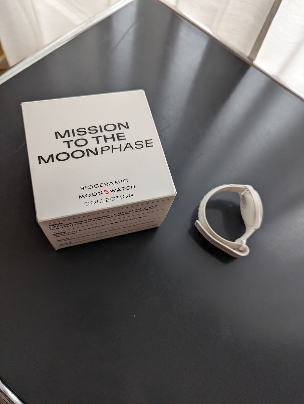 Swatch Orologi: MISSION TO THE MOONPHASE - Snoopy Moonswatch – Usato da Luzern venduto da philipruth 2