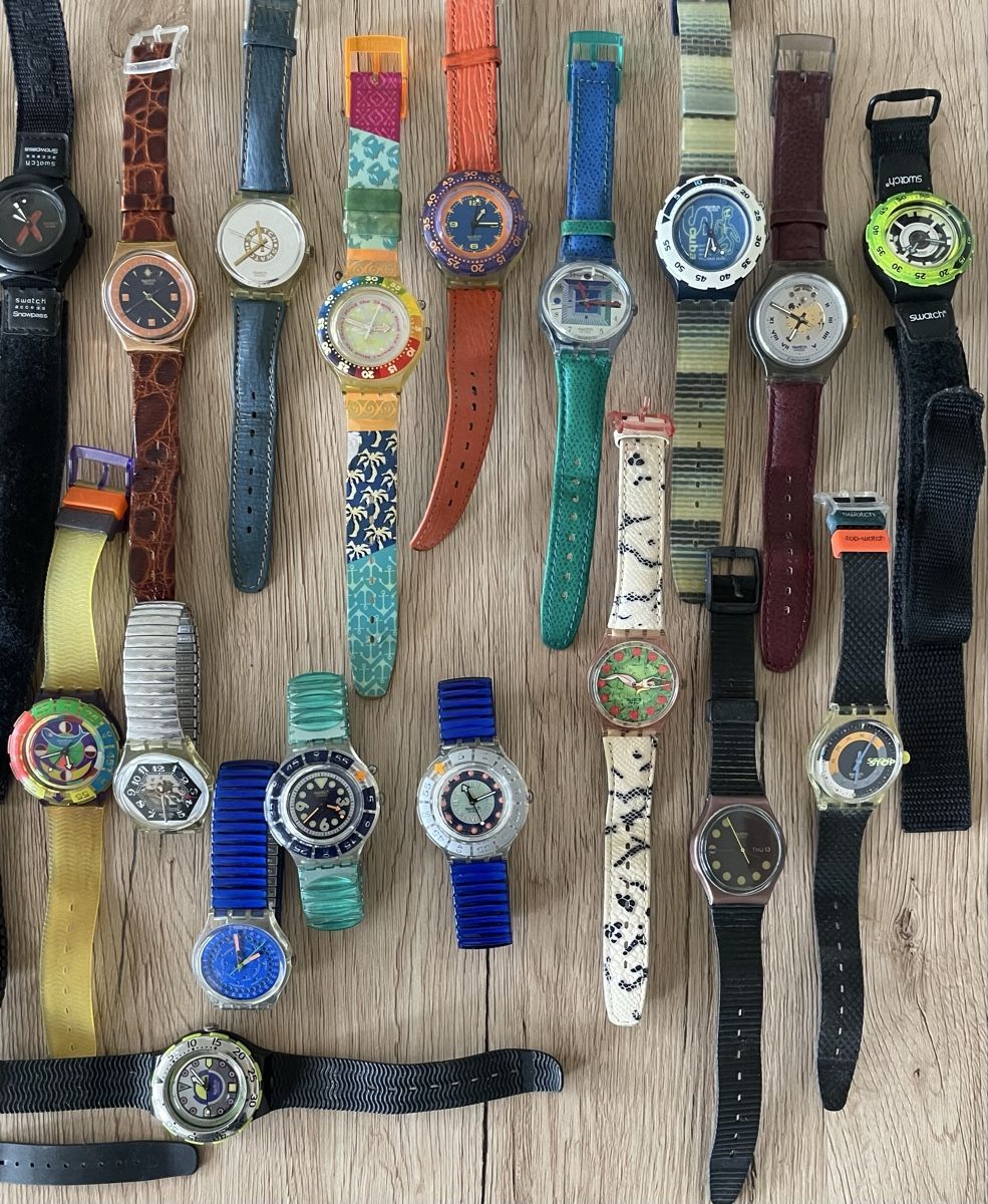 Swatch Orologi: LOT SWATCH ARMBANDUHREN – Difettoso da Plons venduto da wartauchris 6