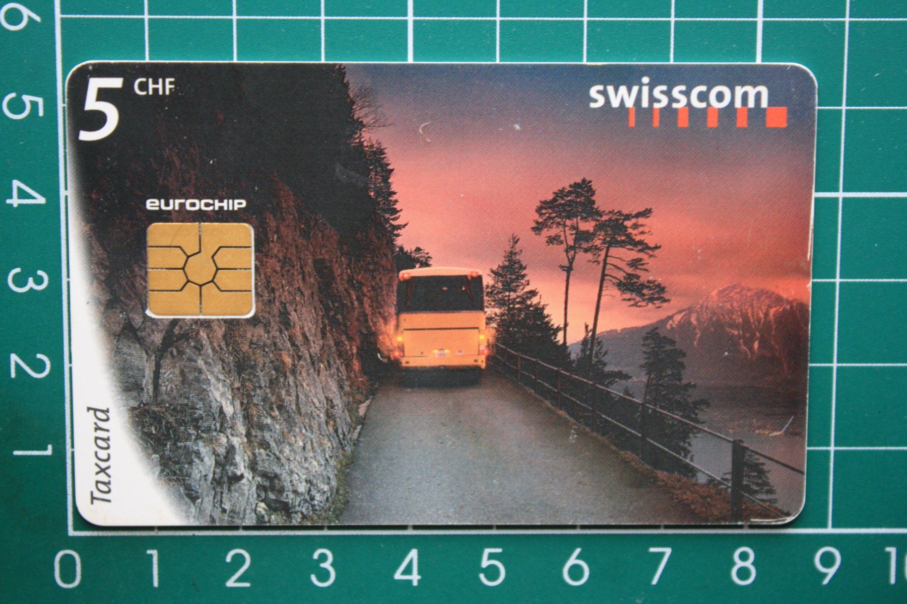 Swisscom Schede telefoniche: swisscom taxcard /geschenkkarte – Usato da Laupen BE venduto da Gufi57