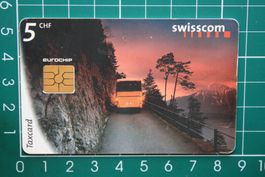 swisscom taxcard /geschenkkarte