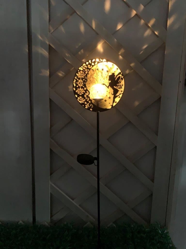 Lampade: Solar Leuchte "Hologramm" Fee / Sterne – Nuovo e nell'imballaggio originale da Wettingen venduto da Swala 3