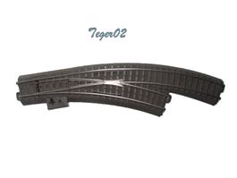 Märklin H0 24672  Bogenweiche