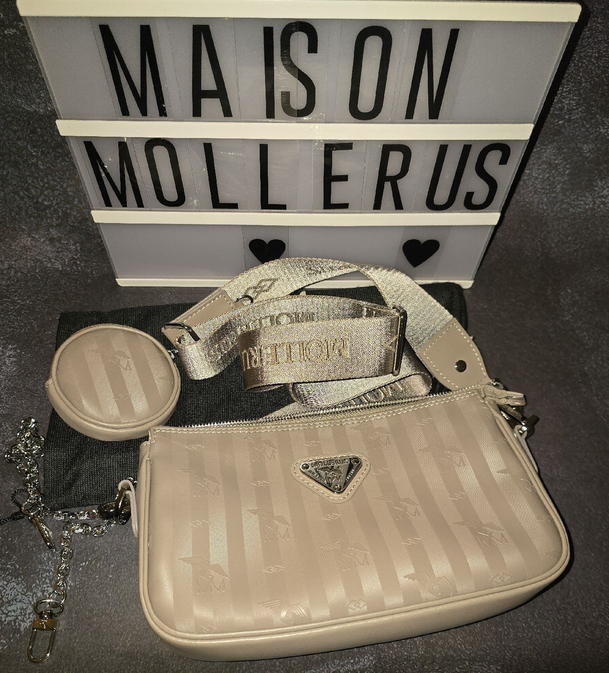 Maison Mollerus Taschen für Damen: Maison Mollerus Zell – Neu (gemäss Beschreibung) aus Basel von BeautyqueenbyNB
