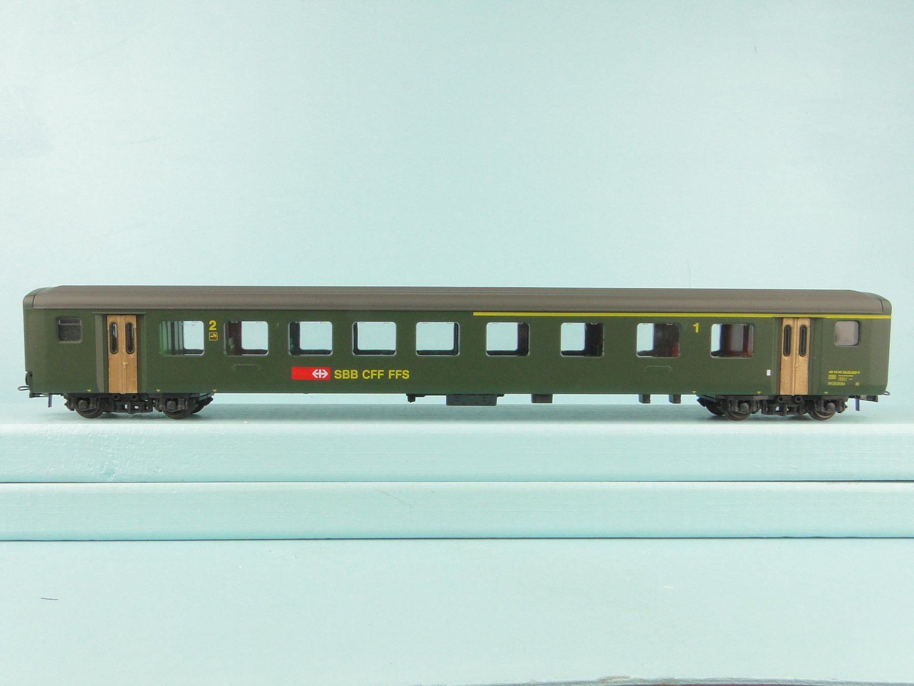Roco Modellini di ferrovie: Roco 44337 SBB EWII 1/2 Kl. – Usato da Bülach venduto da cann11 5