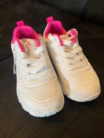 Mädchen Schuhe Skechers Weiss Pink Grösse 33