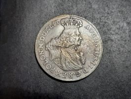 Medal Polish king 1702, 22g