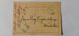 Carte-Correspondance 1873
