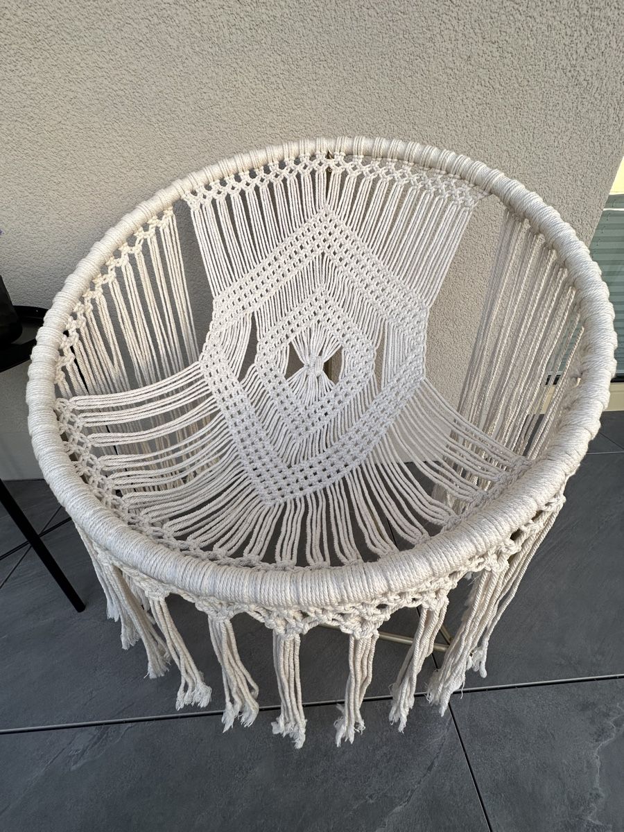 Poltrone: Boho Stühle Sessel Sommer – Usato da Tägerwilen venduto da buddi158 1