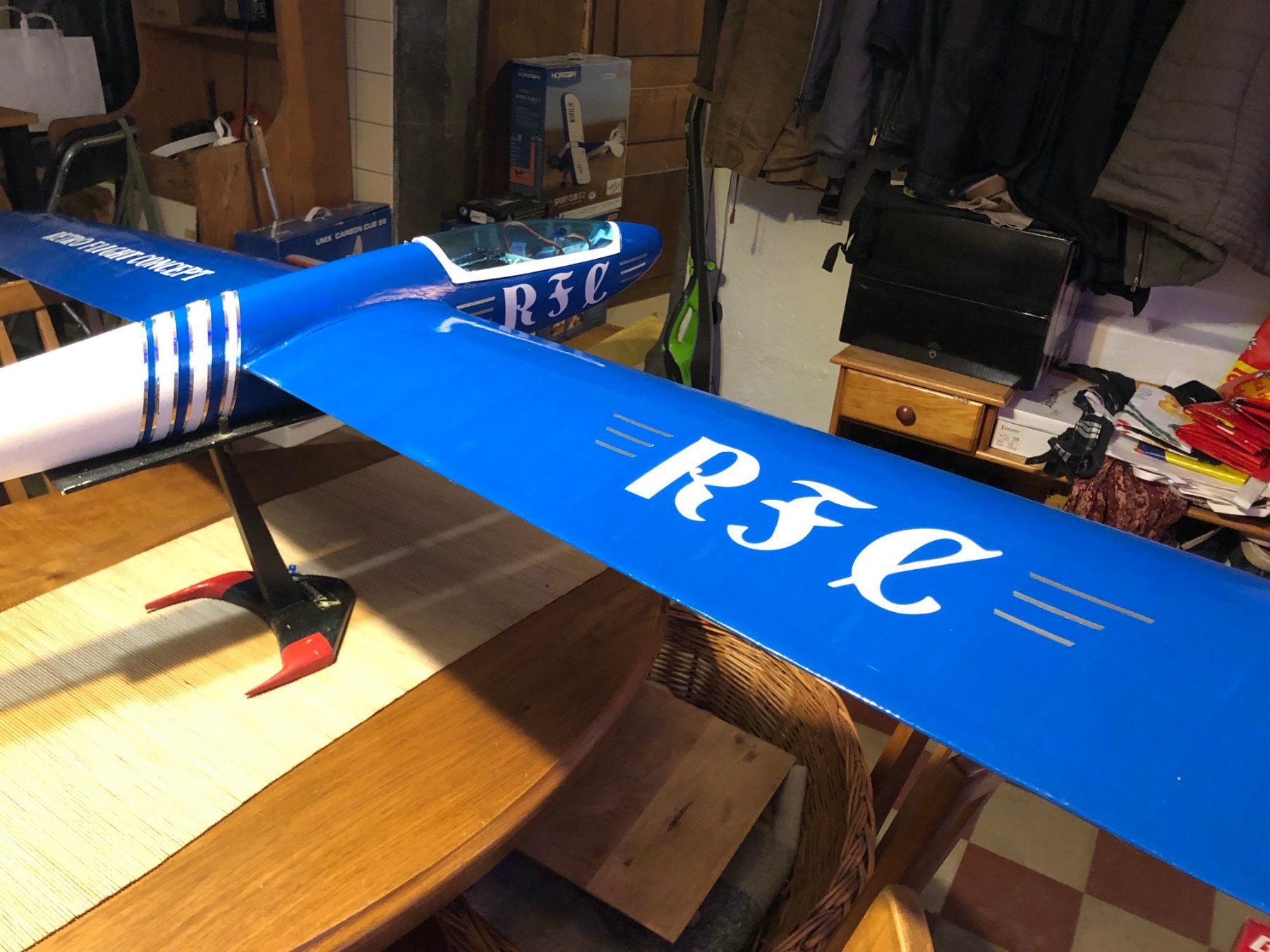 Modellismo RC: Planeur de pente – Nuovo (secondo la descrizione) da Les Bois venduto da Nanouu0 2