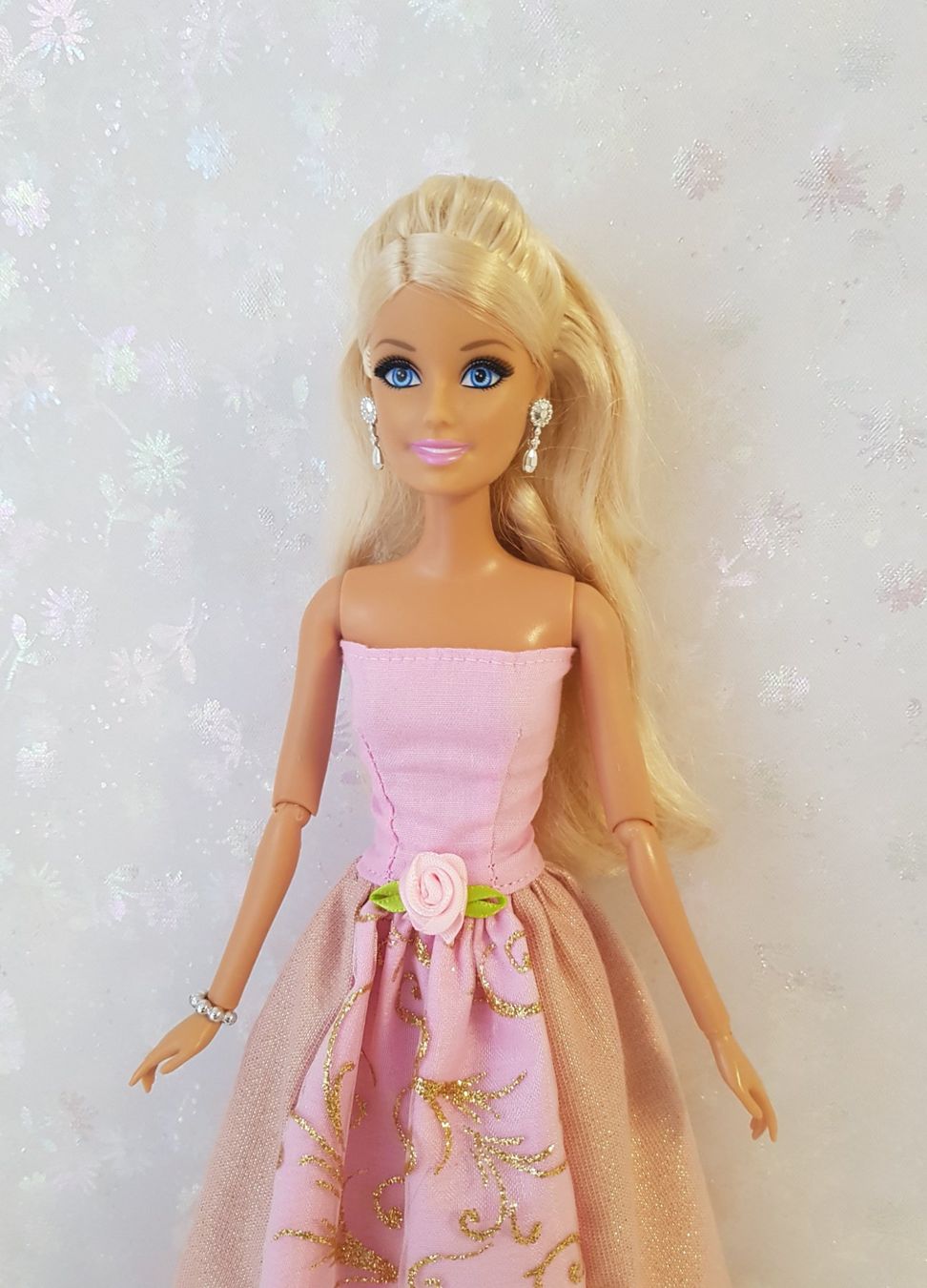 Puppen: Barbie Kleid selbstgemacht – Neu und originalverpackt aus Lachen SZ von Sakura4hime 3