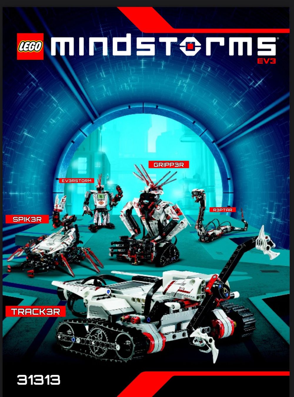 Lego Giocattoli: LEGO Mindstorms - EV3 Model 31313 – Usato da Dörflingen venduto da verena052