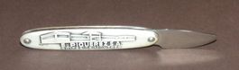 ALTES UHRENSCHALENMESSER E. PIQUEREZ S.A. TASCHENMESSER
