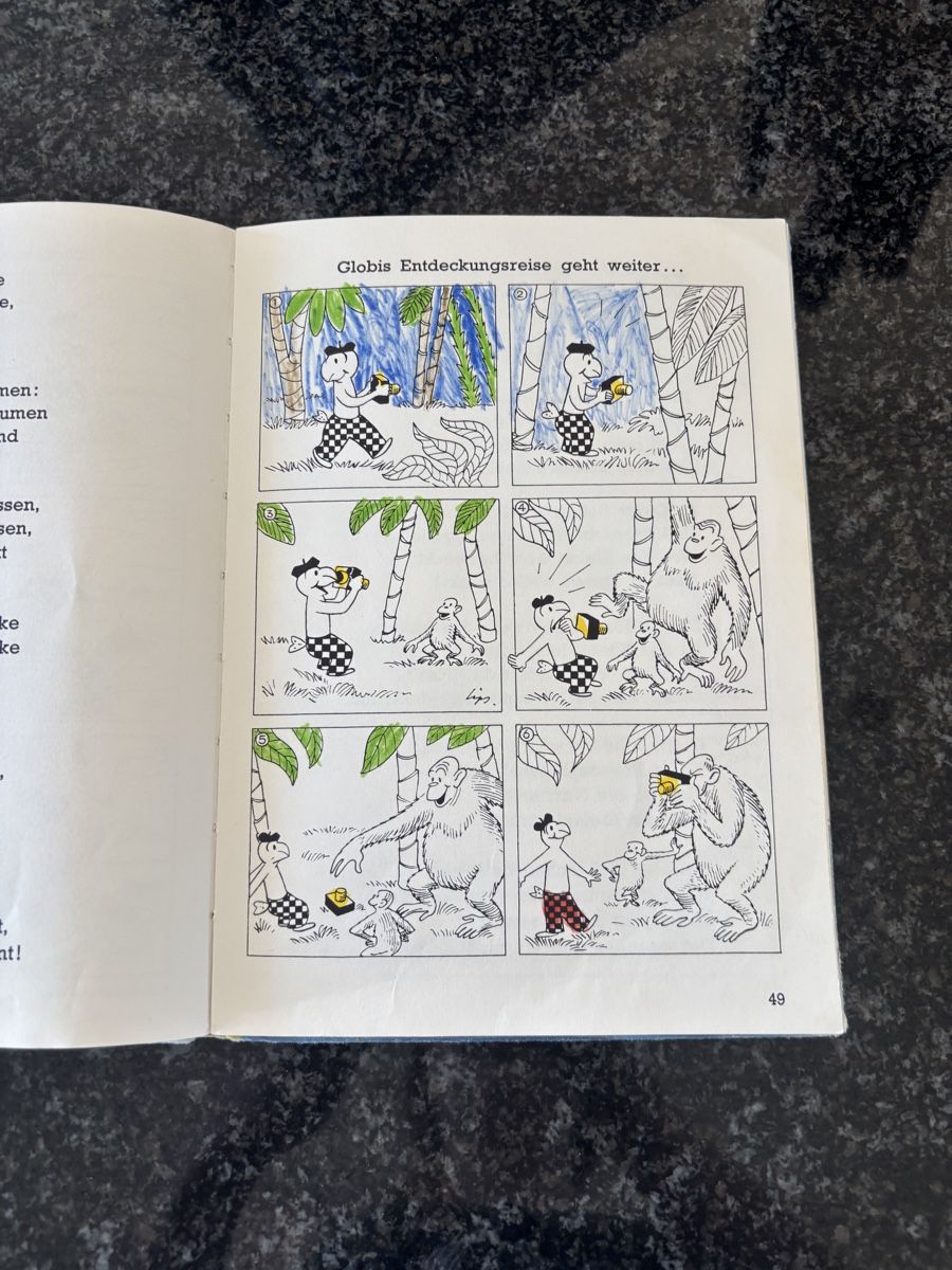 Libri: Mit Globi auf grosser Fahrt Buch – Usato da Grosswangen venduto da Sunnyday35 1