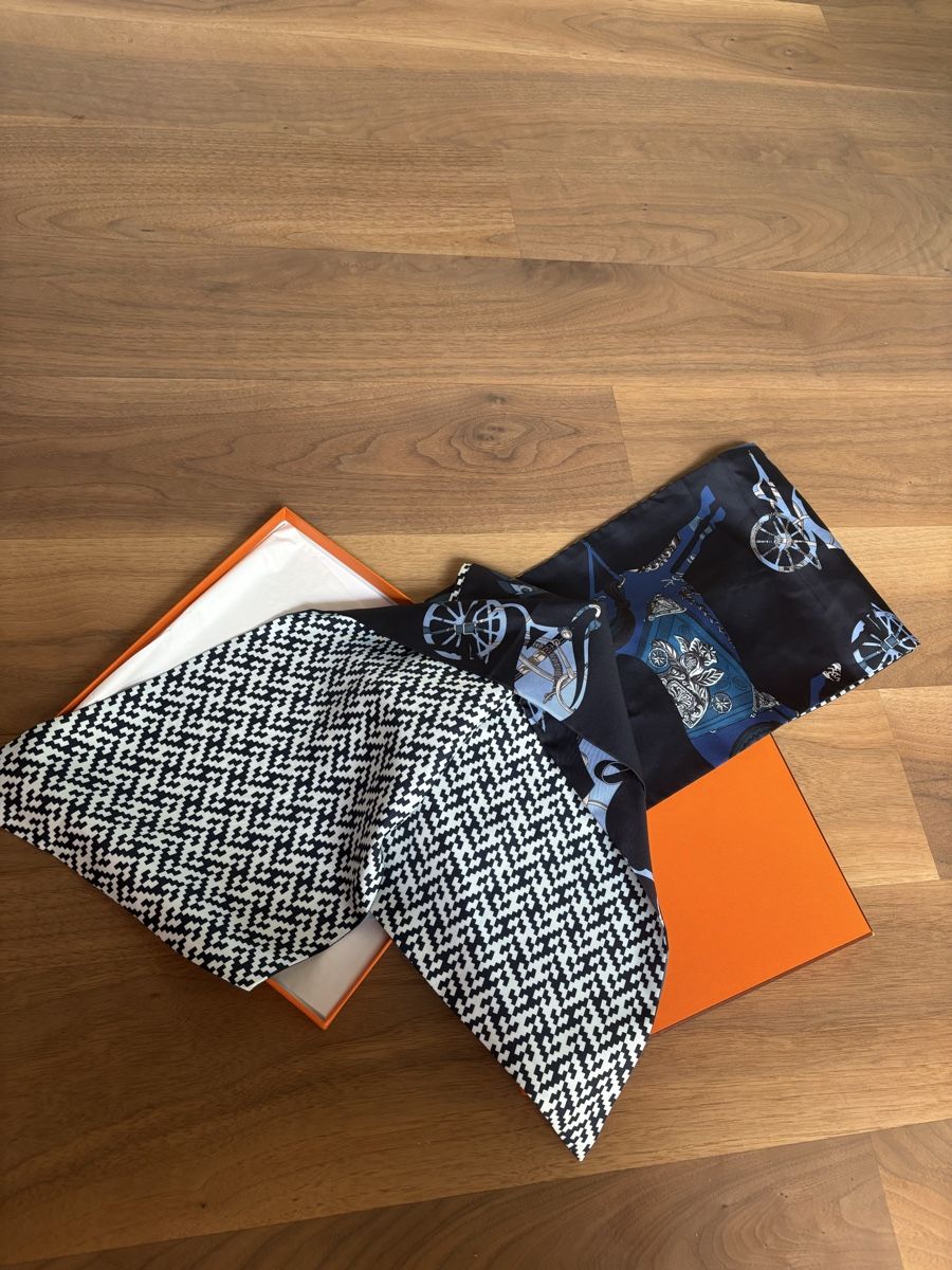 Hermès Foulard & Sciarpe: Maxi Twilly - Seidenschal Hermès – Usato da Rüttenen venduto da Peace61 1