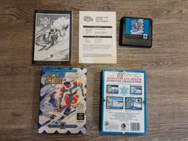 Accolade - Winter Challenge 1991 (Sega Genesis / Mega Drive)