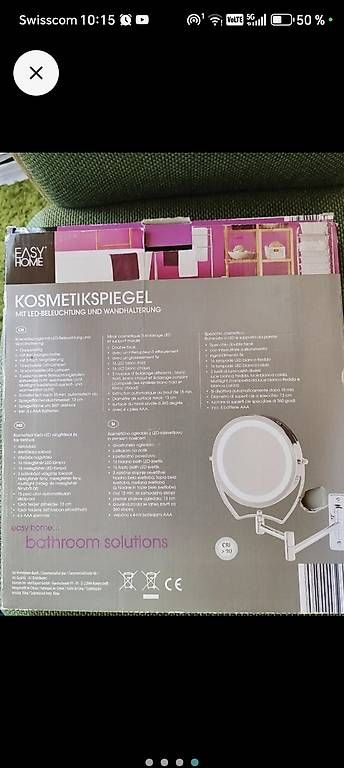 Specchi: Kosmetikspiegel  – Usato da Wila venduto da neu_s8qs 2