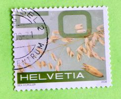 Nr.1282 Hafer GESTEMPELT 2008   