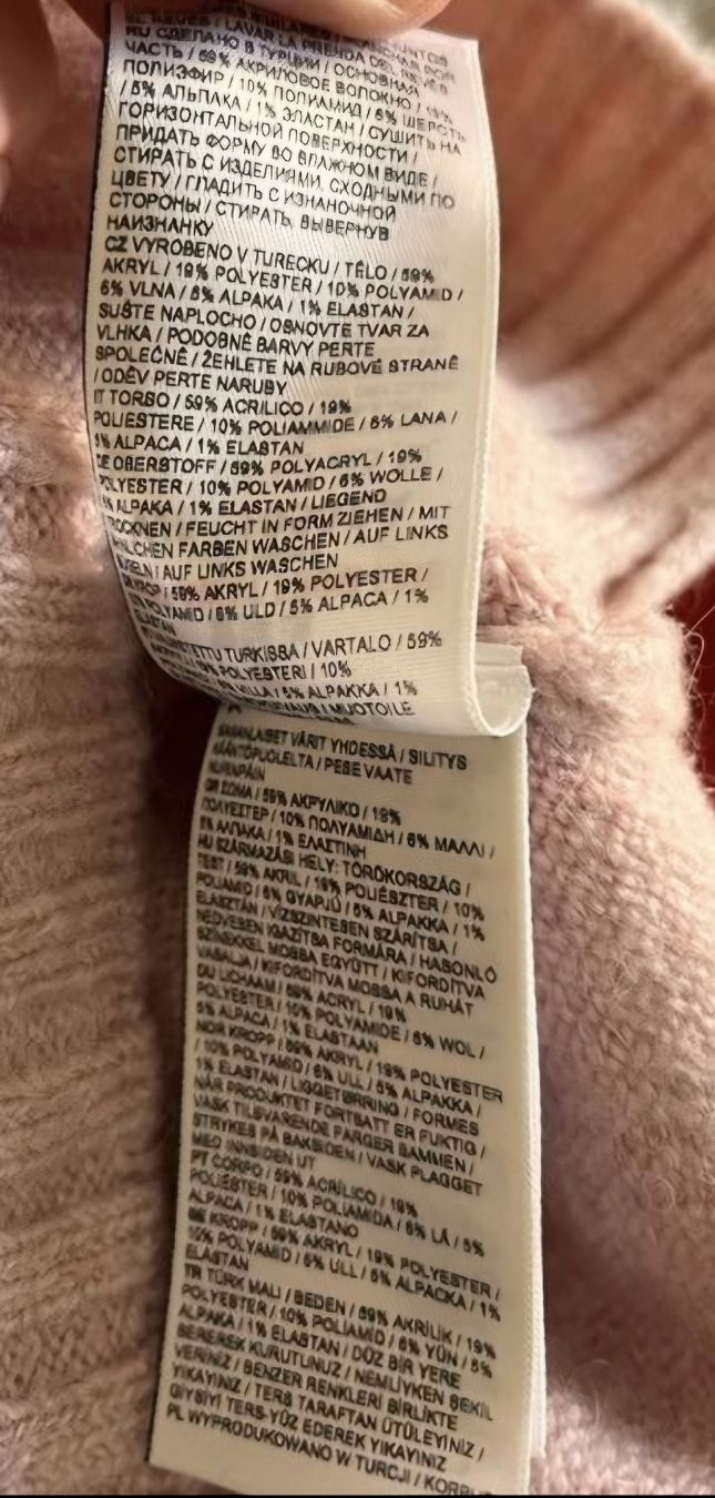 Superdry Pullover & Sweatshirts: Superdry Pullover, Gr. S, Turtleneck, alrosa – Gebraucht aus Bern von grisu_79 5