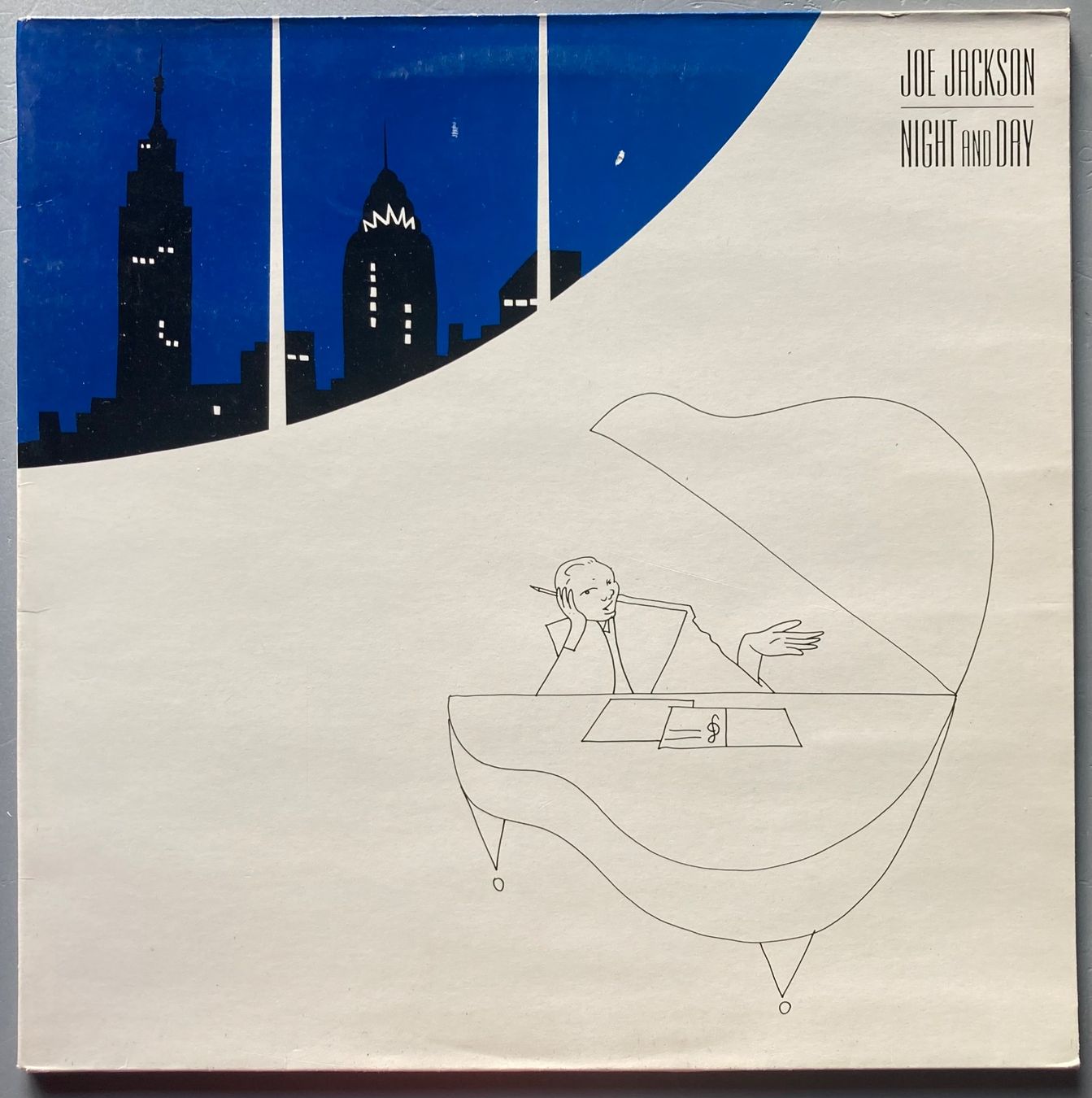 Vinyles: JOE JACKSON - NIGHT AND DAY – D'occasion à Poliez-Pittet par Newtown-Records