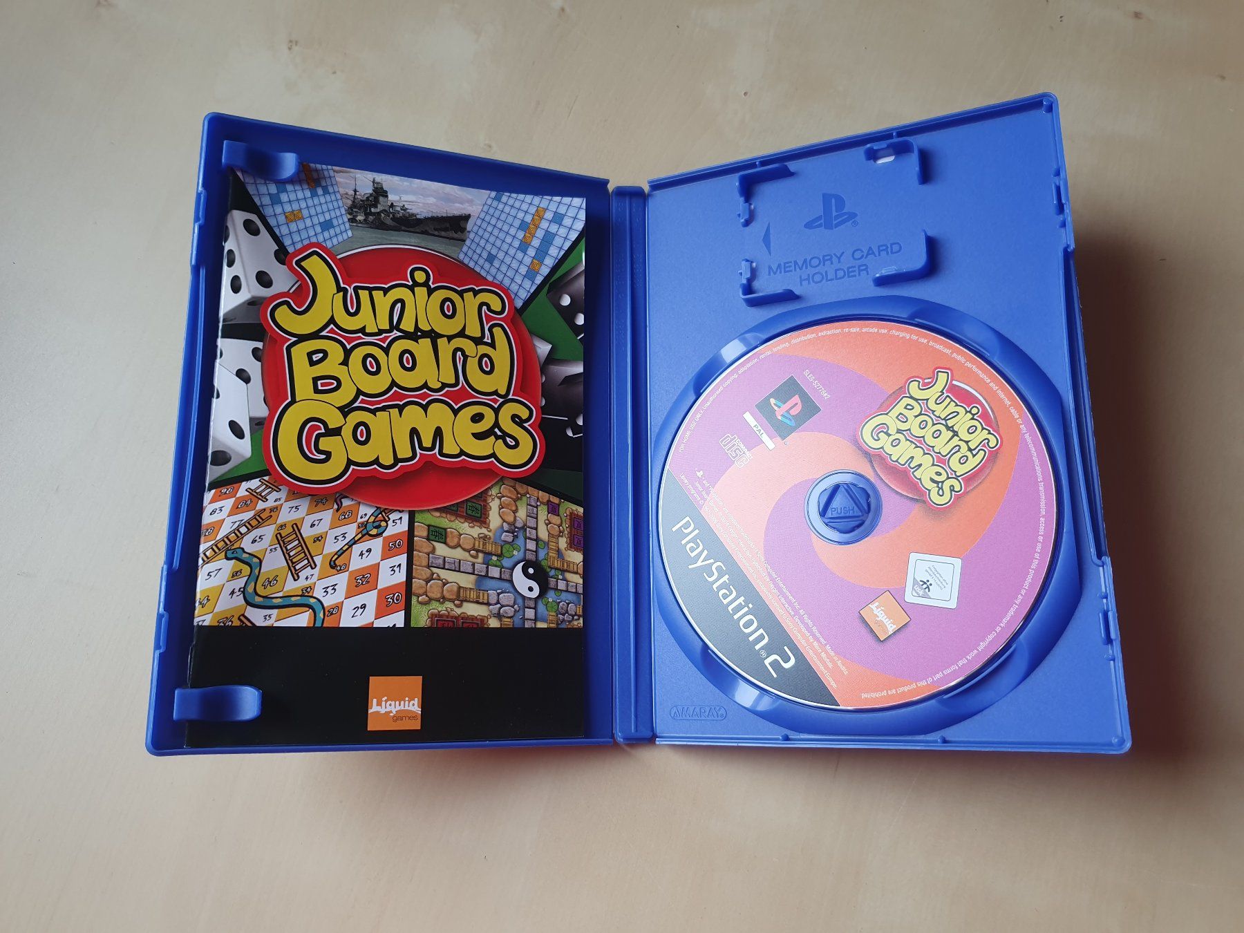 Sony Giochi: Junior Board Games – Usato da Stansstad venduto da collectorsshop 2