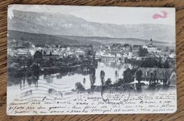 Solothurn 1907  n. Roanoke Virginia USA, z. Léonie Valcaire