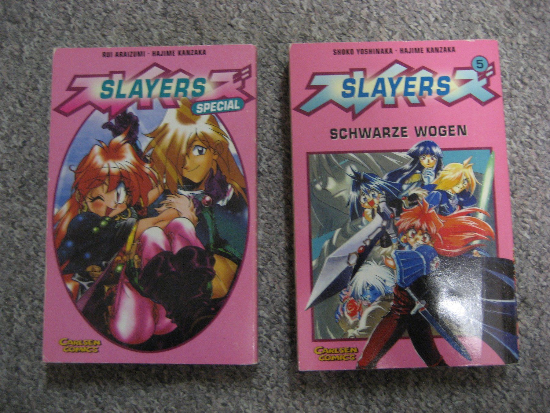 Comics: Slayers 5 + Slayers Special – Gebraucht aus Bottighofen von Spiderman61